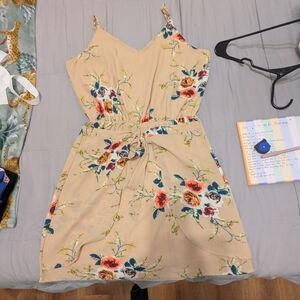 Lg Spaghetti Strap Dress
